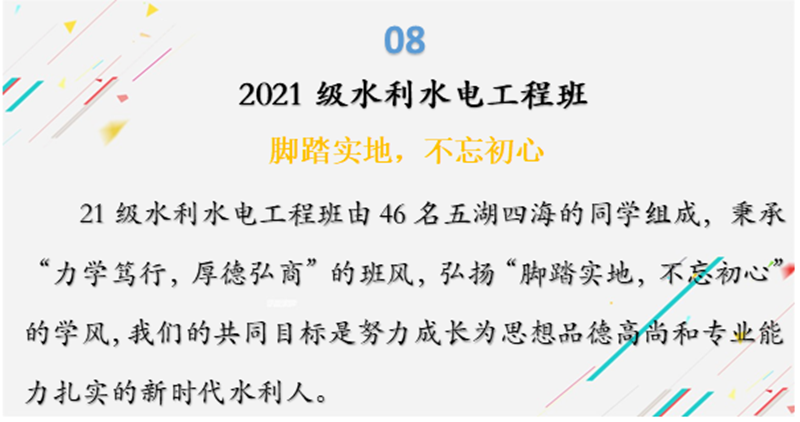 工程管理学院第一届“优秀班级”展示